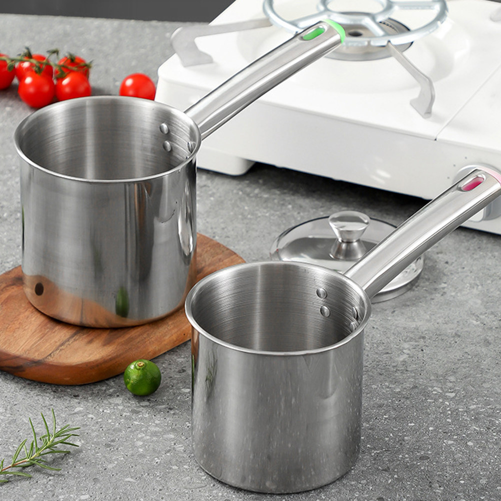Deep Fryer Stainless - 1 Set Paslanmaz Çelik Derin Fritöz