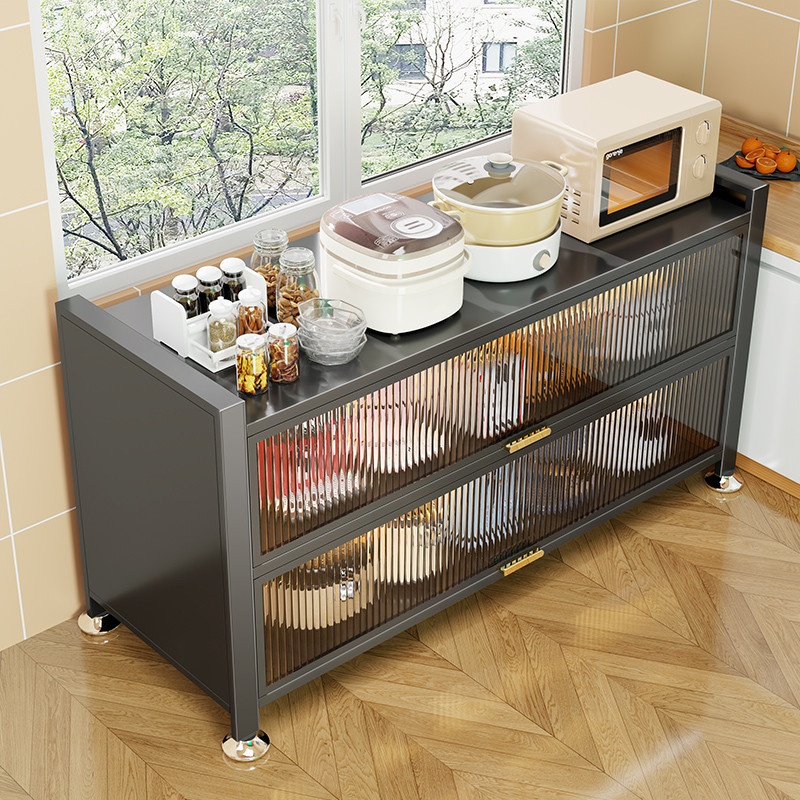 Kitchen Appliances In Sale - Toz Geçirmez Çelik Metal Saklama Dolabı