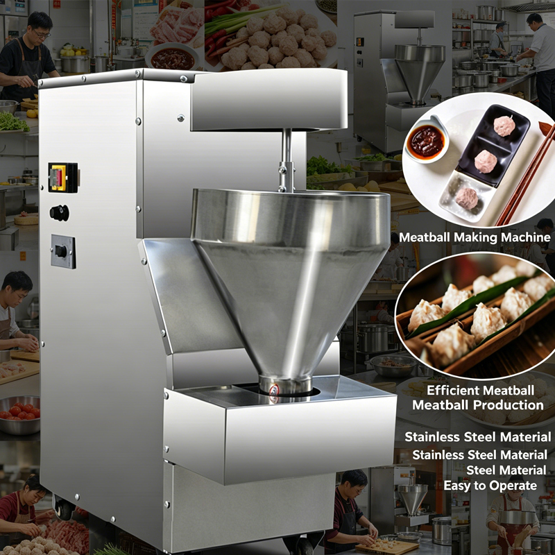 Kitchen Appliances In Sale - Yüksek Hızlı Ticari Pirinç-Et Mantı Yapma
