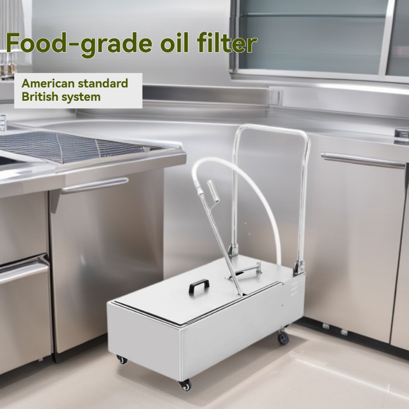 Deep Fryer Stainless - 110V/220V Derin Yağlama Makinesi Yağ Filtresi