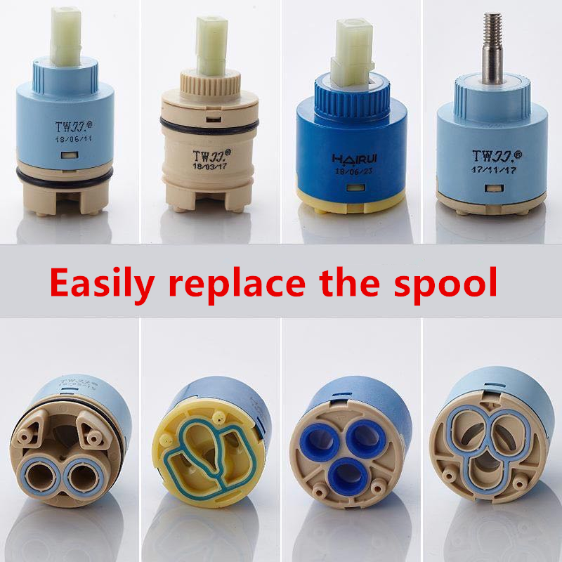 Kitchen Appliances Australia - Musluk karıştırma yüksek Spool vana 25mm/35mm/40mm