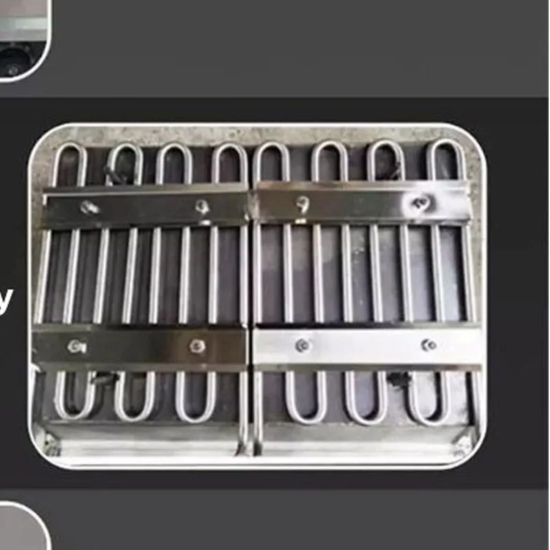 Deep Fryer Stainless - Tek Tanklı Ticari Paslanmaz Çelik Derin