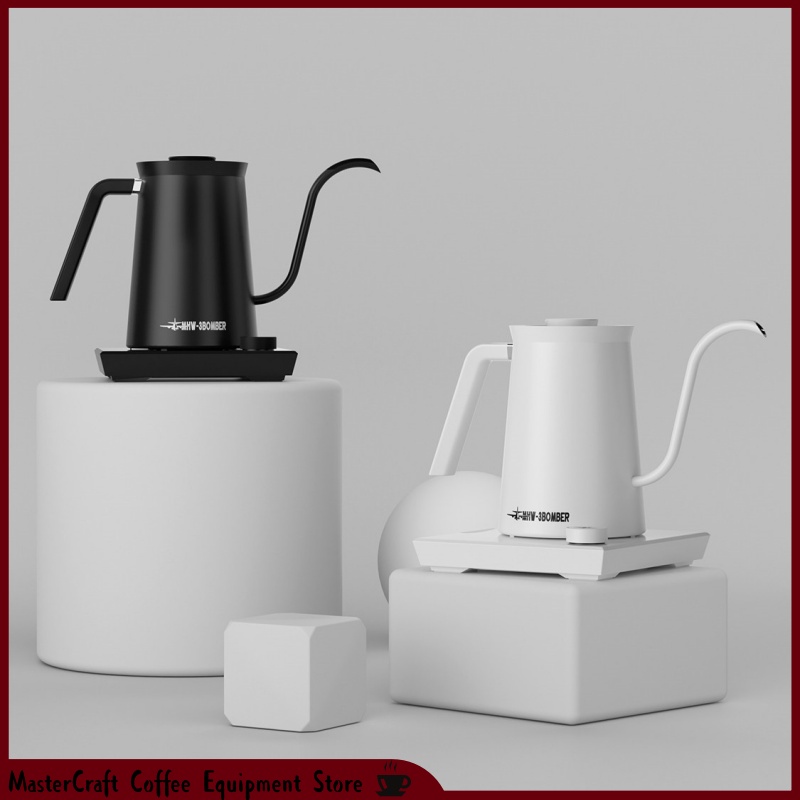 Electric Kettle Gooseneck - MHW-3BOMBER Elektrikli Sıcaklık Kontrollü Kuğu Boyunlu