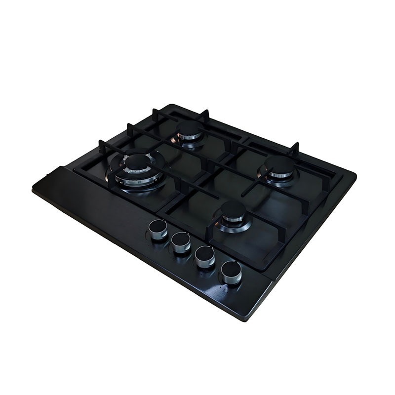 Kitchen Appliances Quality - 4 Ocaklı Gazlı Ocak, Paslanmaz Çelik,