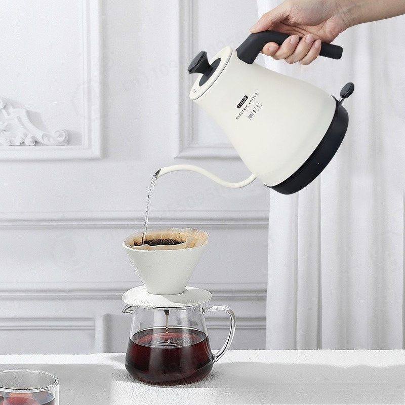 Electric Kettle Gooseneck - Paslanmaz Çelik Kuğu Boyunlu Elektrikli Su