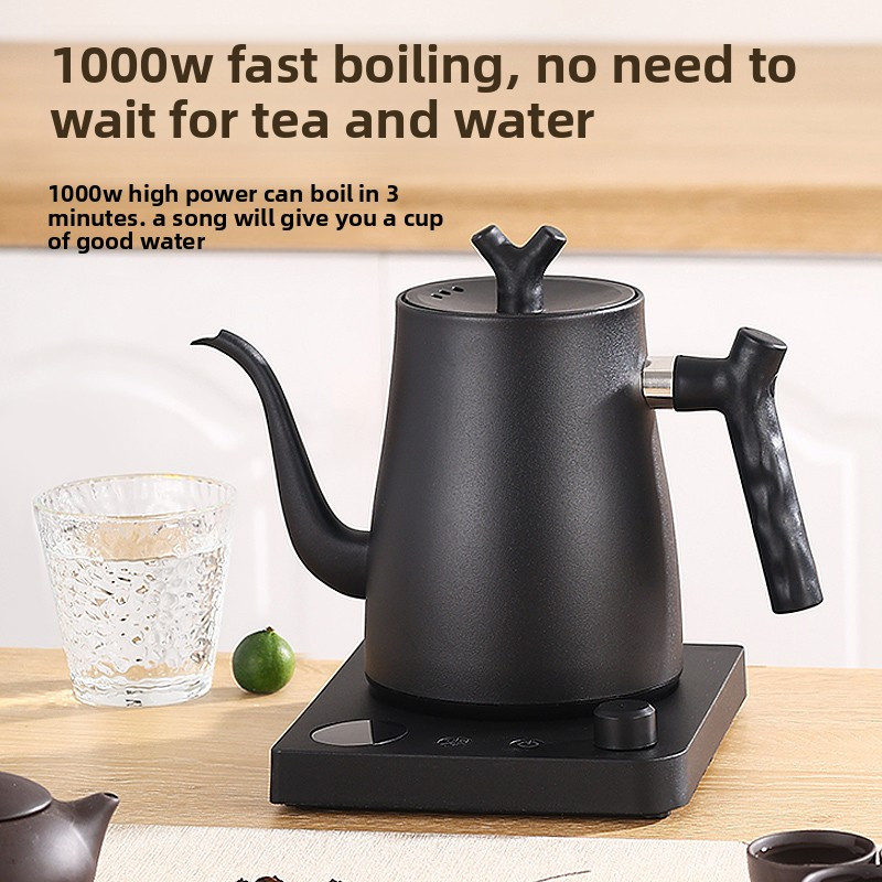 Electric Kettle Gooseneck - Gooseneck Elektrikli Su Isıtıcısı 1.5L 304