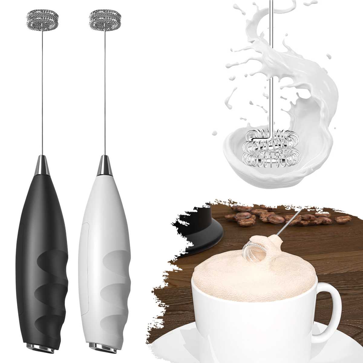 Kitchen Appliances Australia - Kahve Elektrikli Süt Köpürtücü Elektrikli Çırpıcı