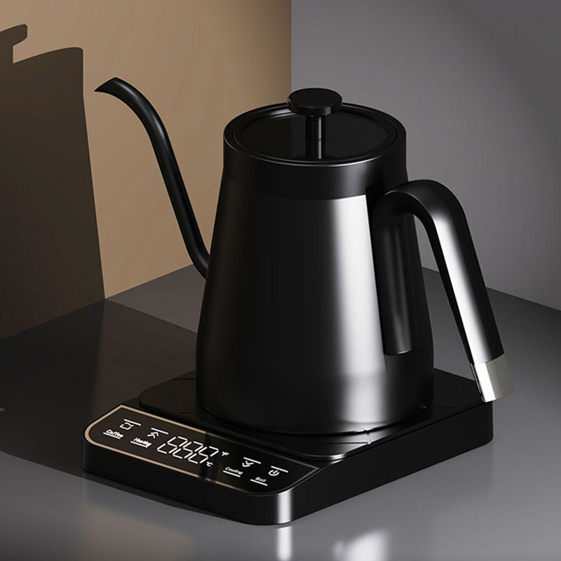 Electric Kettle Gooseneck - Sıcaklık kontrolü ile 120v 220v paslanmaz