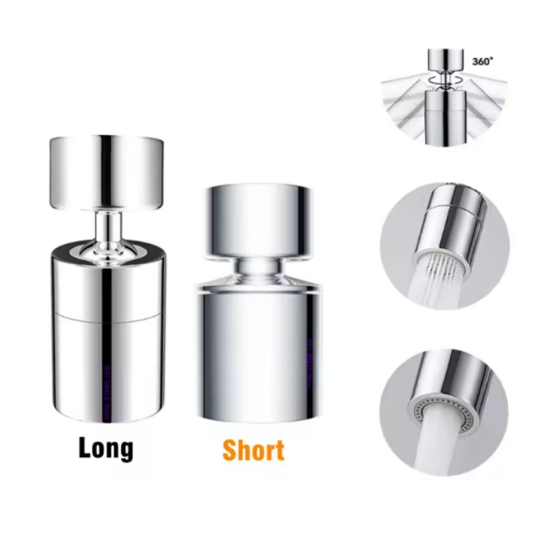 Kitchen Appliances Australia - Çift Fonksiyonlu Anti-sıçrama Kabarcıklaştırıcı Mutfak Musluk