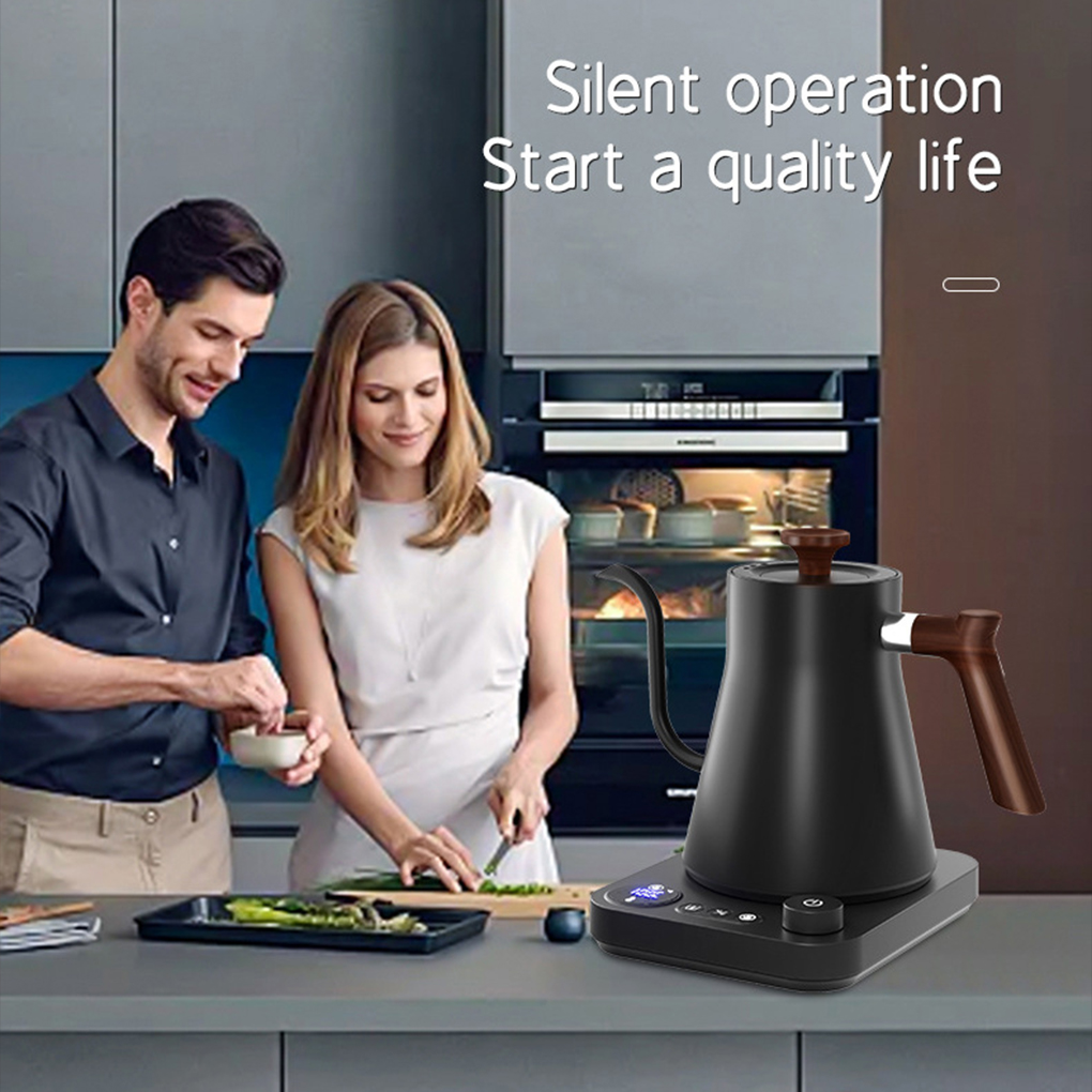 Electric Kettle Gooseneck - Çevre Dostu Paslanmaz Çelik Elektrikli Su