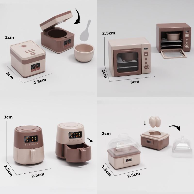 Kitchen Appliances List - Yeni 【1 Adet Gerçekçi Mikrodalga Fırın