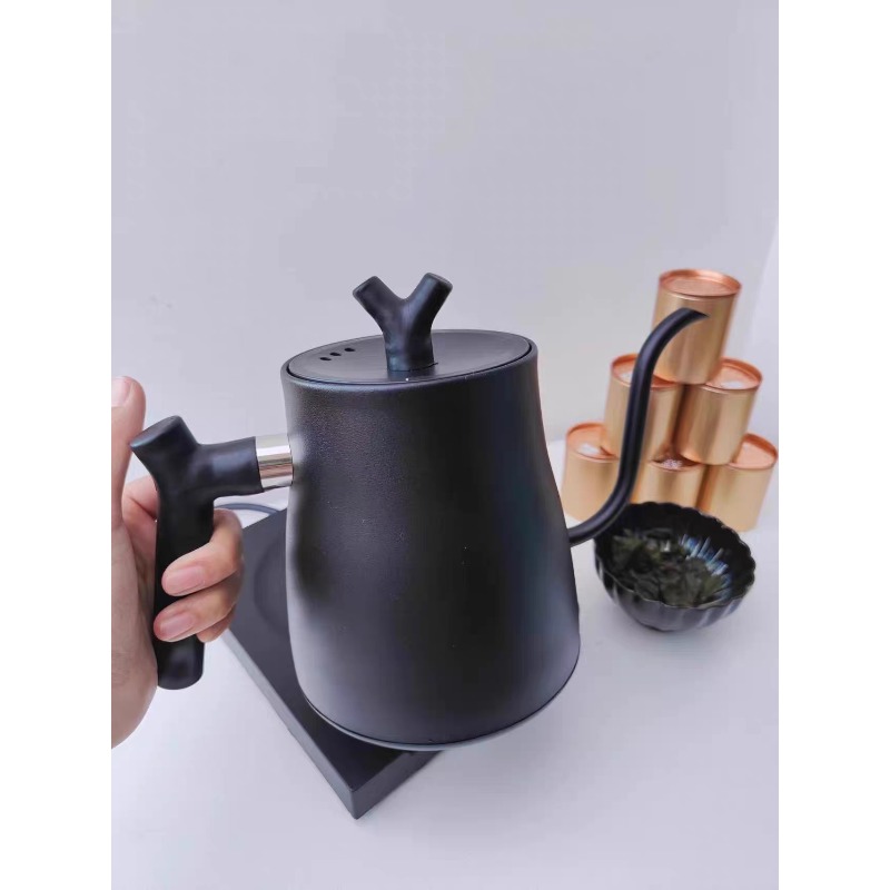 Electric Kettle Gooseneck - 1000W Akıllı Sabit Sıcaklıklı Elektrikli Su