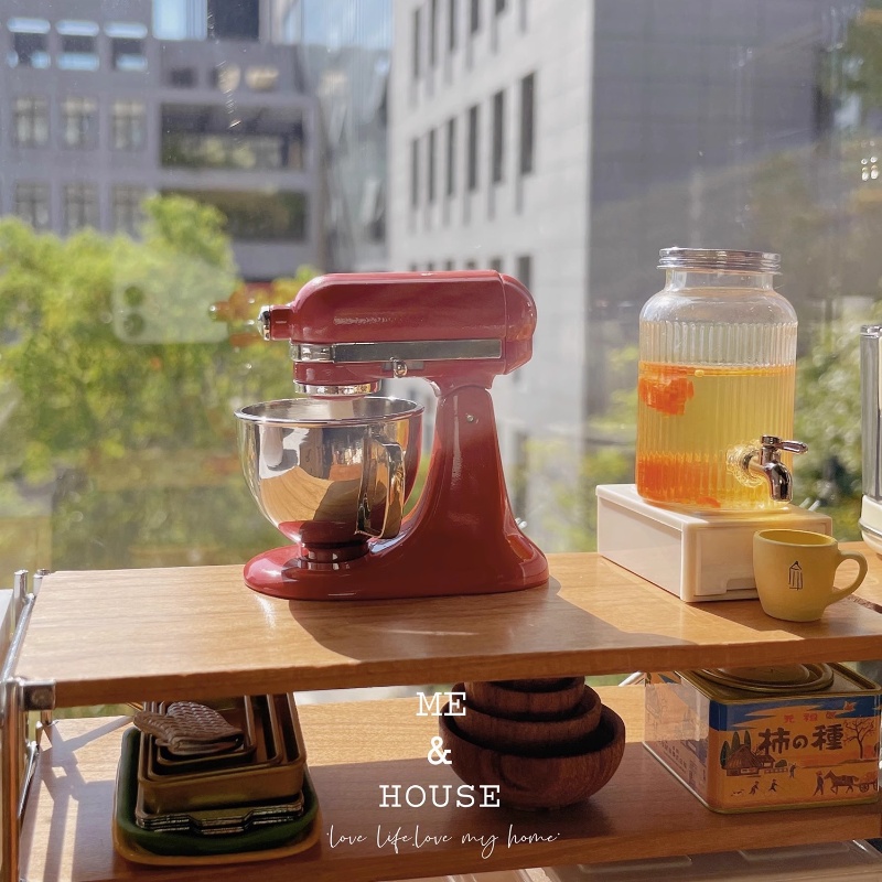 Kitchen Appliances List - 1:6 Bebek Evi Mini Model Mobilya