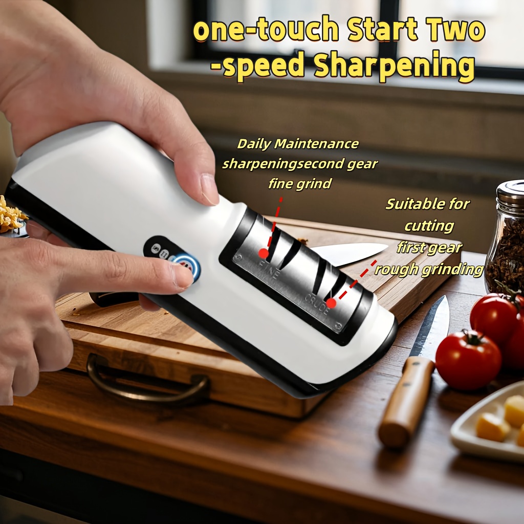 Kitchen Appliances List - Ev aletleri Mutfak Elektrikli Bıçak Bileyici