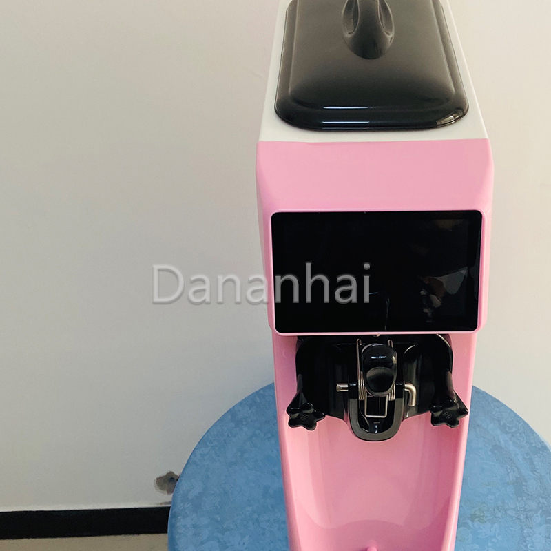 Kitchen Appliances Quality - Volkswagen Masaüstü Mini Dondurma Makinesi İtalyan
