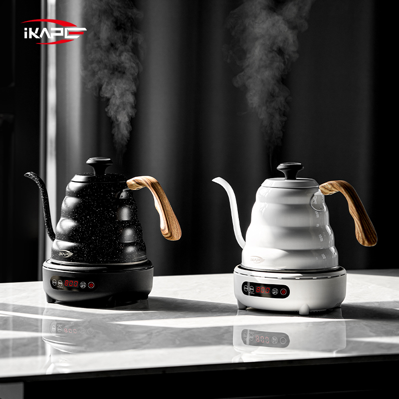 IKAPE Pour Over Kahve Demliği  - Electric Kettle Gooseneck incelemesi ve fiyatı