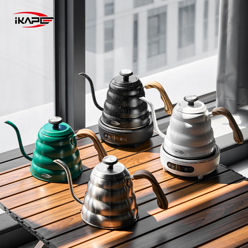 IKAPE Pour Over Kahve Demliği  - Electric Kettle Gooseneck incelemesi ve fiyatı