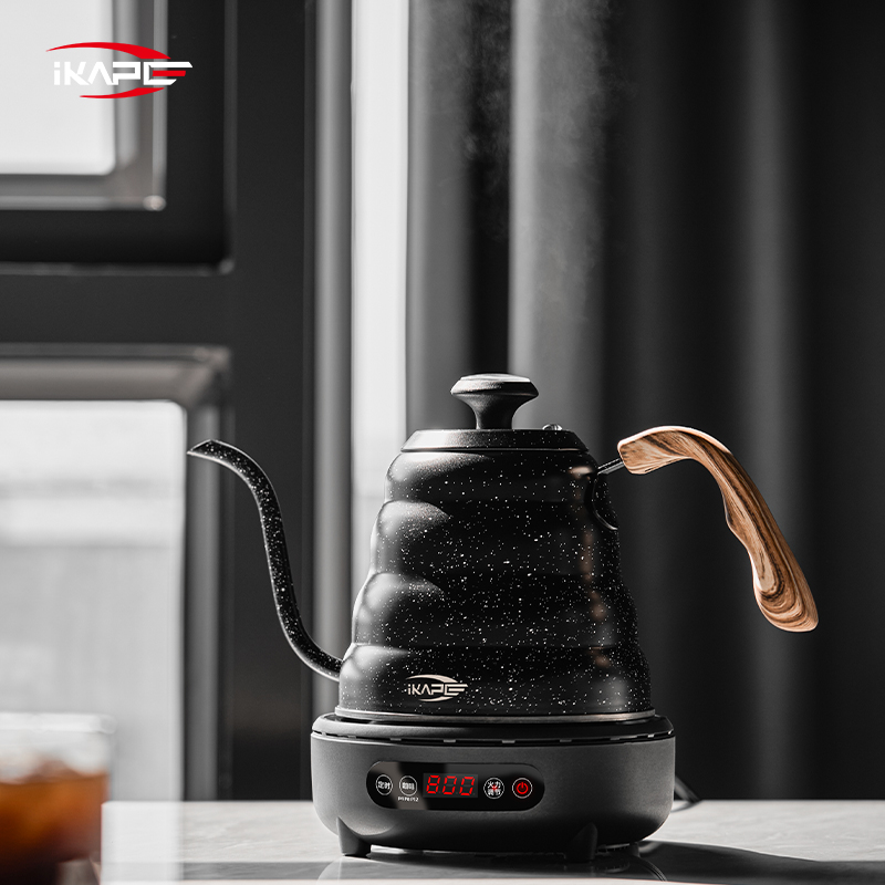 IKAPE Pour Over Kahve Demliği  - Electric Kettle Gooseneck incelemesi ve fiyatı