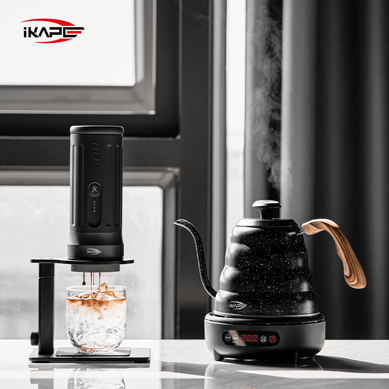 IKAPE Pour Over Kahve Demliği  - Electric Kettle Gooseneck incelemesi ve fiyatı