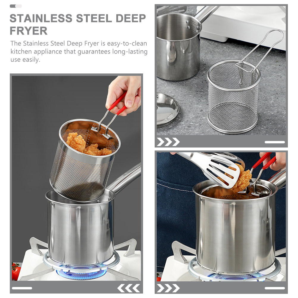 1 Set Paslanmaz Çelik Derin Fr - Deep Fryer Stainless incelemesi ve fiyatı