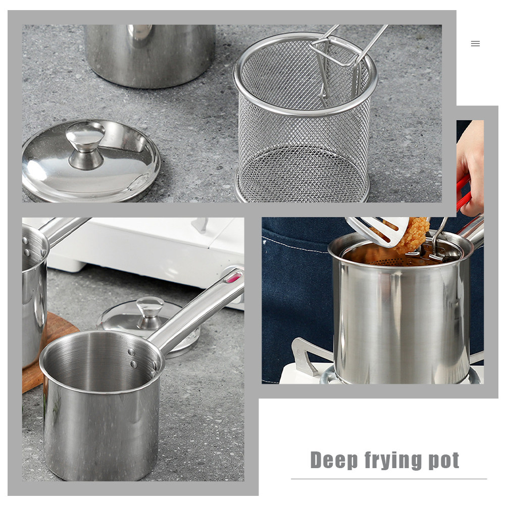 1 Set Paslanmaz Çelik Derin Fr - Deep Fryer Stainless incelemesi ve fiyatı
