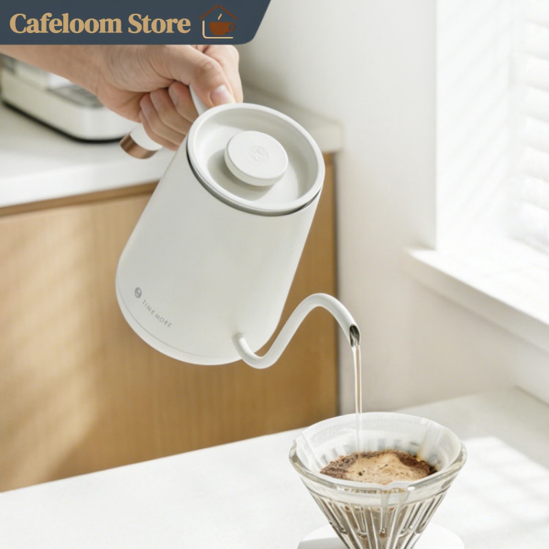 Timemore Fish Akıllı Sıcaklık  - Electric Kettle Gooseneck incelemesi ve fiyatı