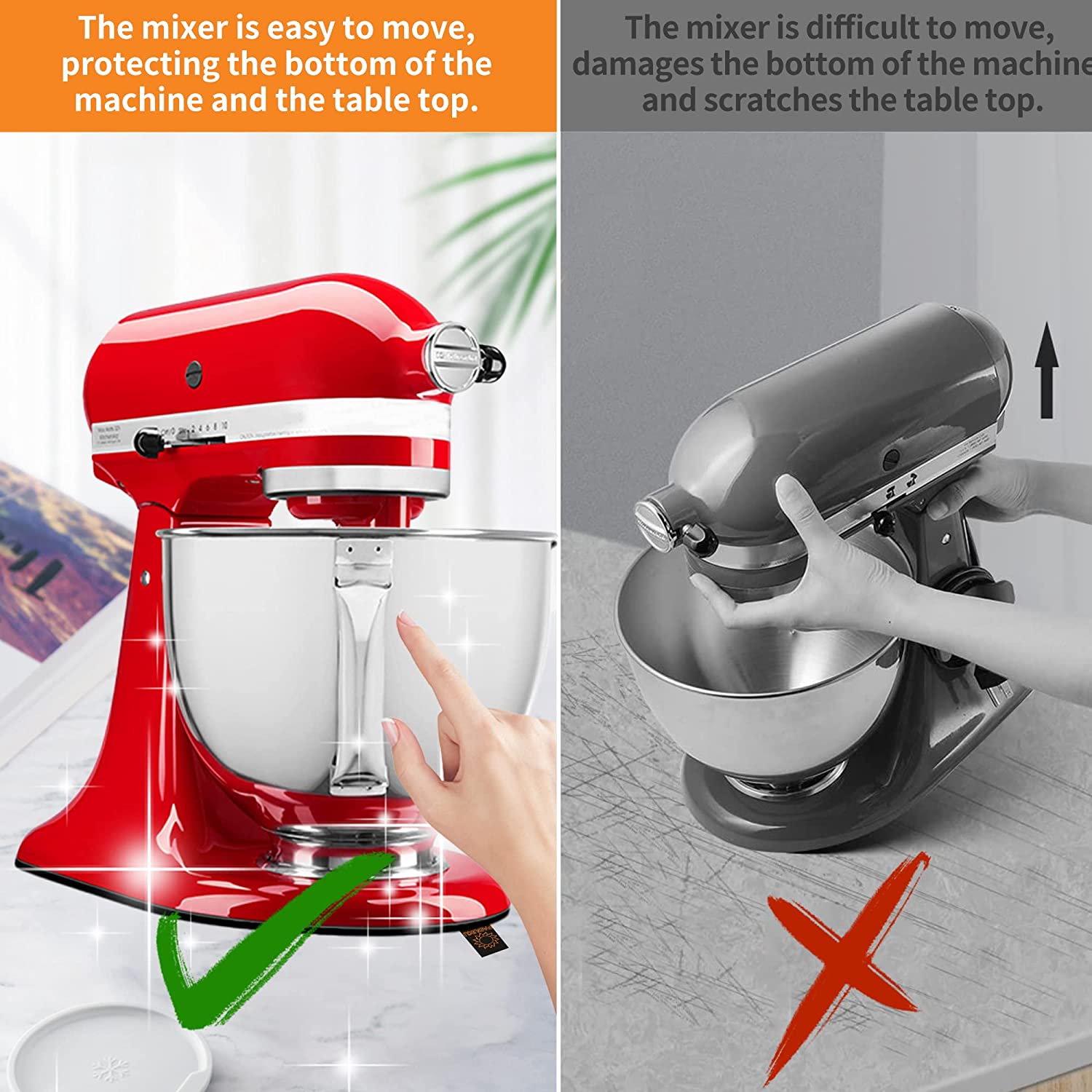 Kitchenaid Mikser için Sürgülü - Kitchen Appliances List incelemesi ve fiyatı