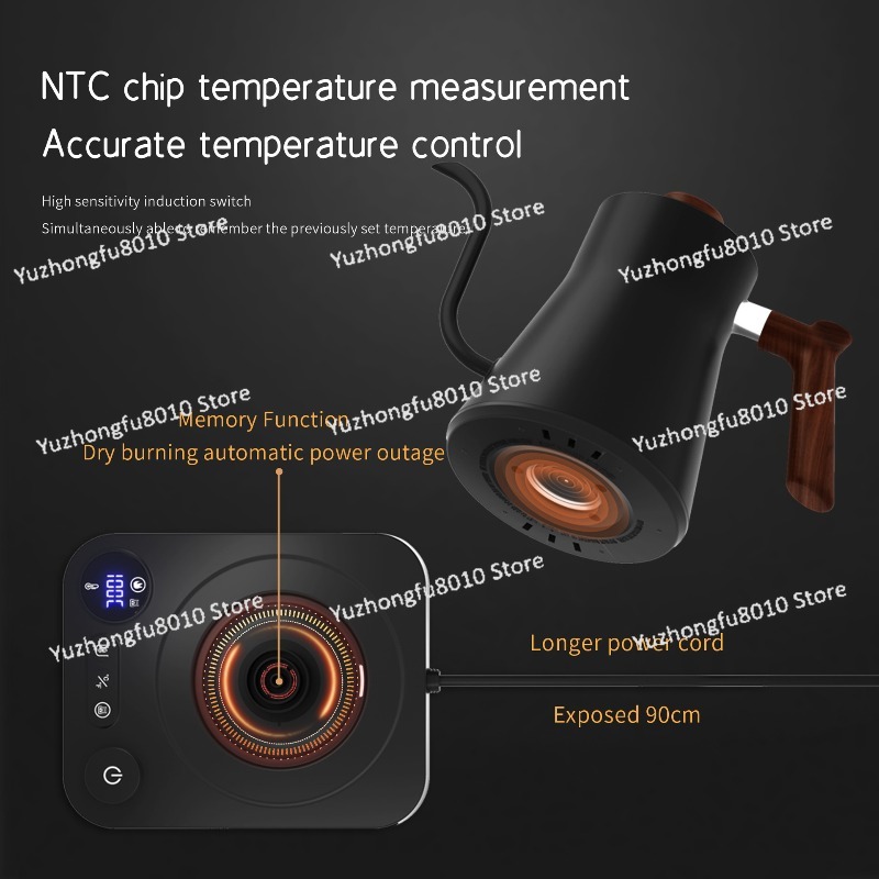 Termometreli Elektrikli Kuğu B - Electric Kettle Gooseneck incelemesi ve fiyatı