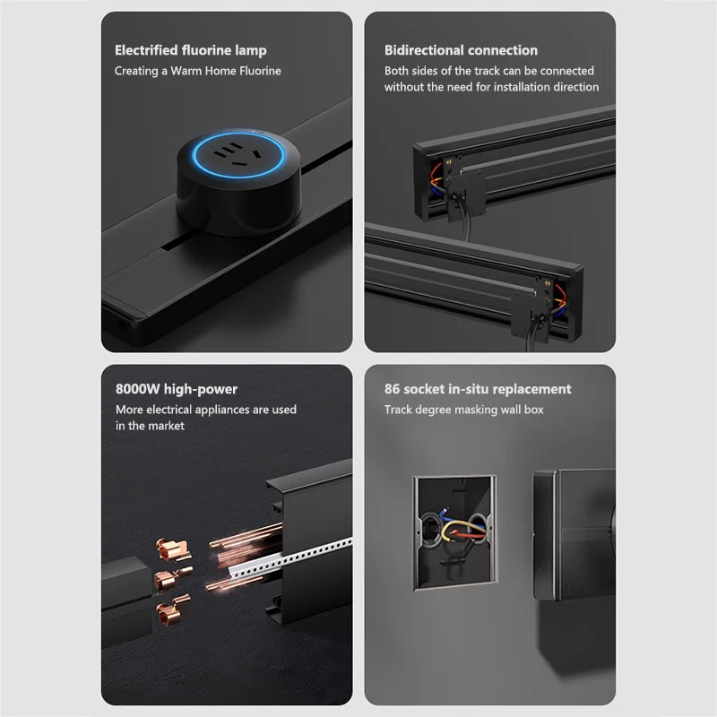 Güç parça soket ev mutfak alet - Kitchen Appliances Quality incelemesi ve fiyatı