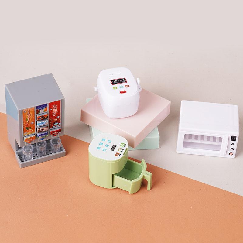 YENI 1/12 Dollhouse Simülasyon - Kitchen Appliances List incelemesi ve fiyatı