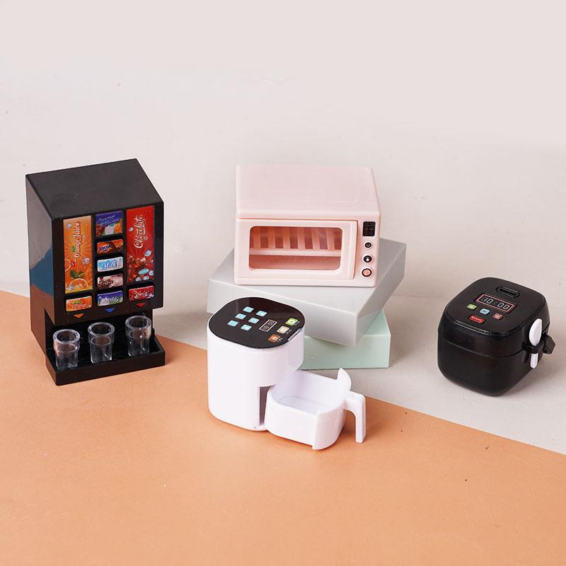 YENI 1/12 Dollhouse Simülasyon - Kitchen Appliances List incelemesi ve fiyatı
