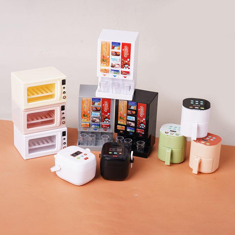YENI 1/12 Dollhouse Simülasyon - Kitchen Appliances List incelemesi ve fiyatı