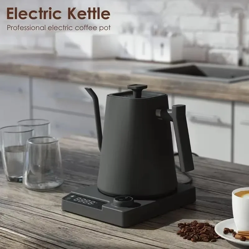 1 adet Gooseneck Elektrikli Su - Electric Kettle Gooseneck incelemesi ve fiyatı