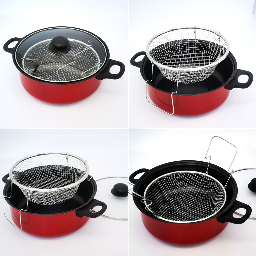 Derin Kızartma Pot Daire Fritö - Deep Fryer Stainless incelemesi ve fiyatı