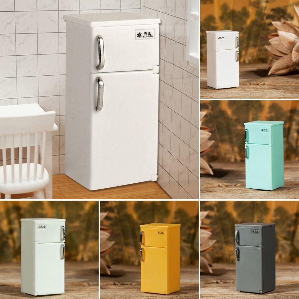 Minyatür Plastik Buzdolabı Mod - Kitchen Appliances List incelemesi ve fiyatı