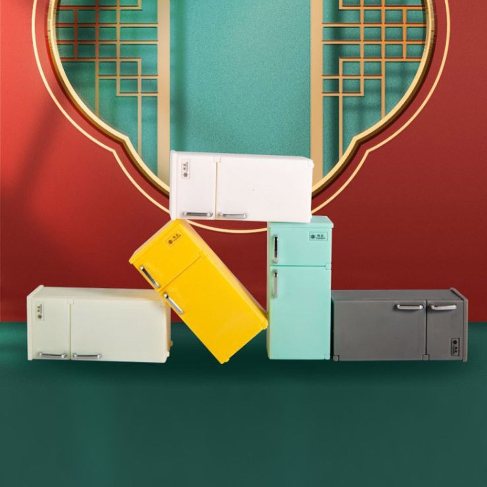 Minyatür Plastik Buzdolabı Mod - Kitchen Appliances List incelemesi ve fiyatı