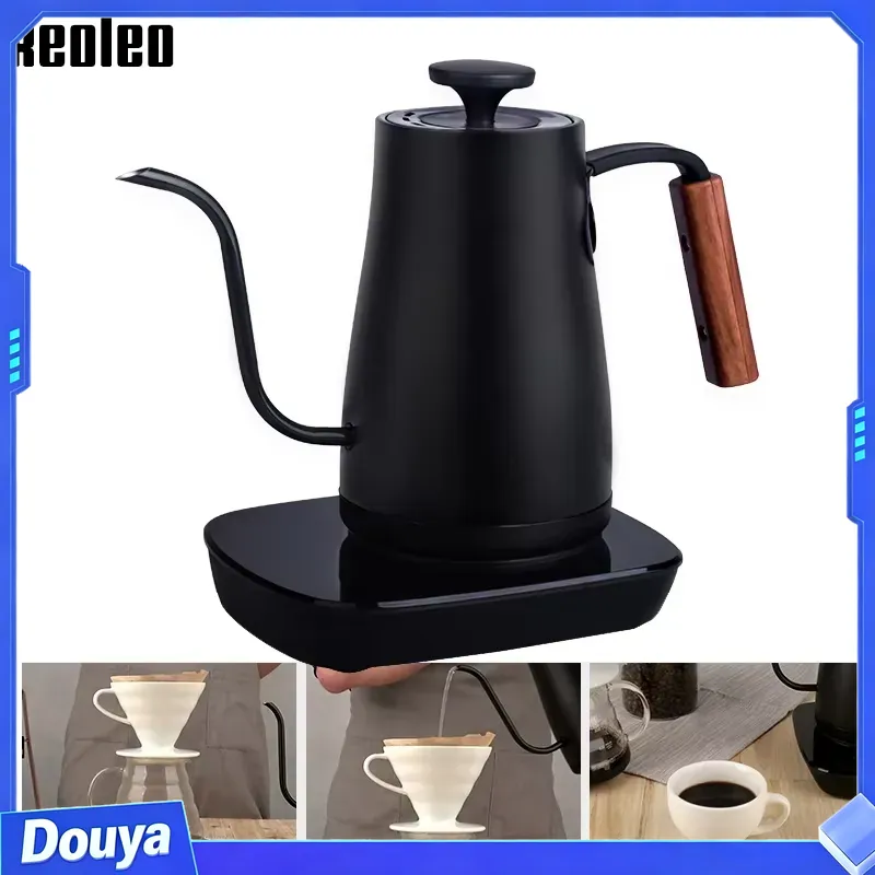 XEOLEO Kahve Su Isıtıcısı Goos - Electric Kettle Gooseneck incelemesi ve fiyatı