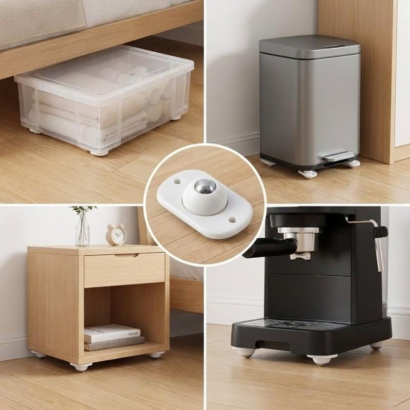 8 Adet Kendinden Yapışkanlı Te - Kitchen Appliances White incelemesi ve fiyatı