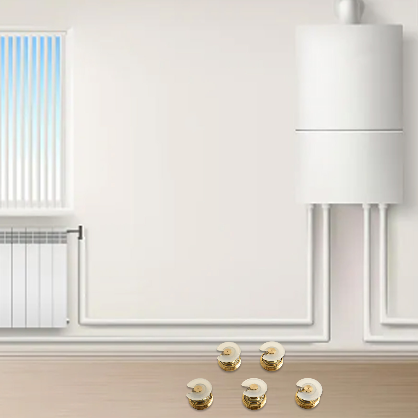 Bakır Valf Pirinç Kontrol Valf - Kitchen Appliances Yellow incelemesi ve fiyatı