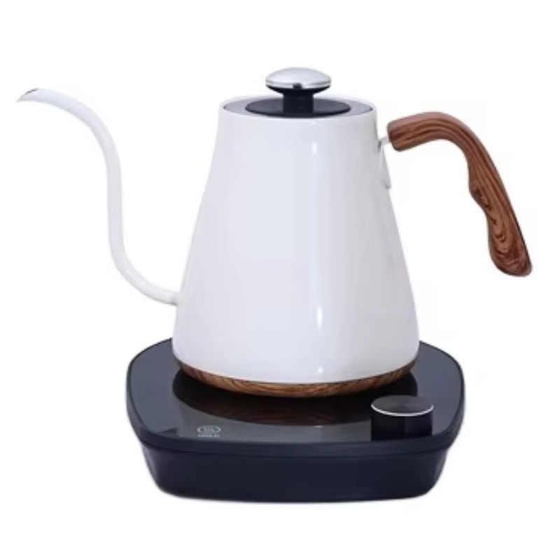 Akıllı Ahşap Desenli Elektrikl - Electric Kettle Gooseneck incelemesi ve fiyatı