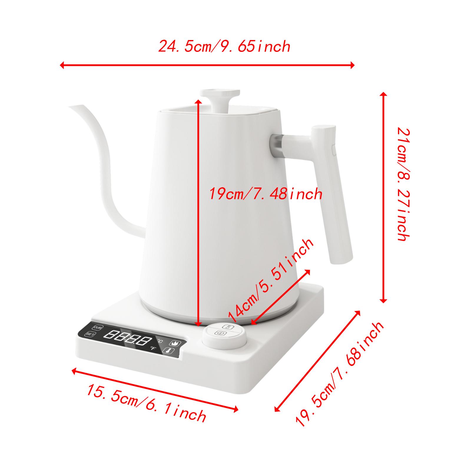 Elektrikli Kuğu Boyunlu Su Isı - Electric Kettle Gooseneck incelemesi ve fiyatı