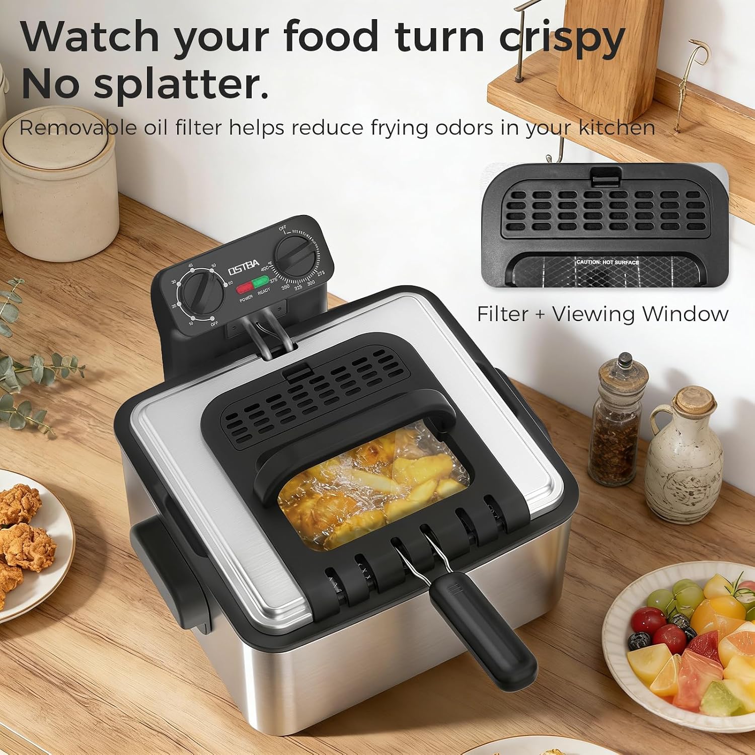 3 Sepetli Elektrikli Fritöz, 4 - Deep Fryer Stainless incelemesi ve fiyatı