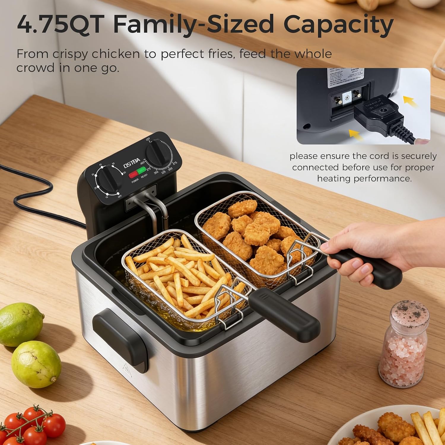 3 Sepetli Elektrikli Fritöz, 4 - Deep Fryer Stainless incelemesi ve fiyatı