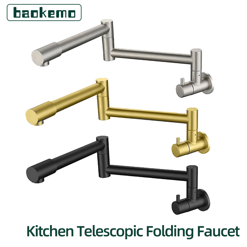 Baokemo katlanır duvar musluk  - Kitchen Appliances White incelemesi ve fiyatı