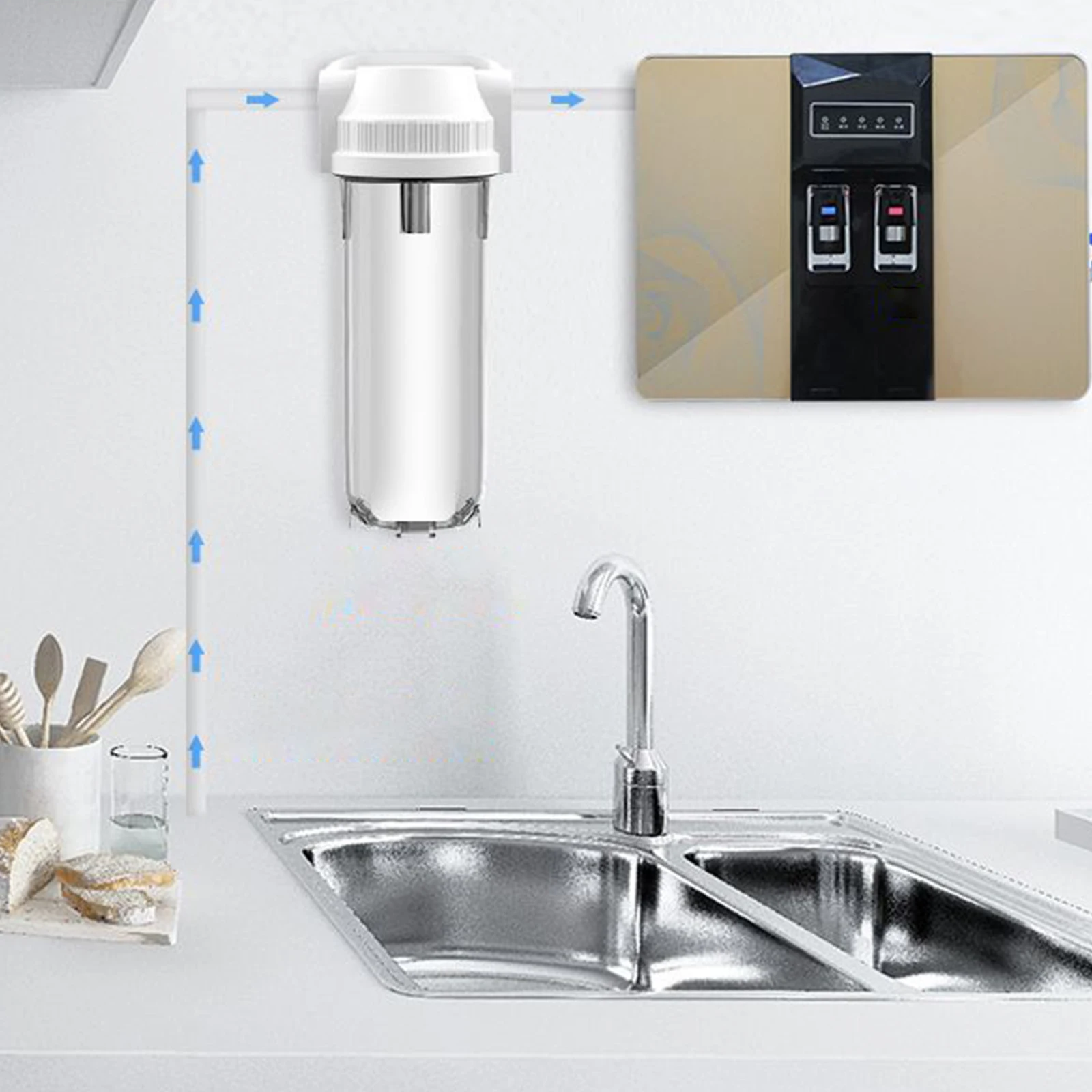 10 inç Dayanıklı Şişe Filtresi - Kitchen Appliances List incelemesi ve fiyatı