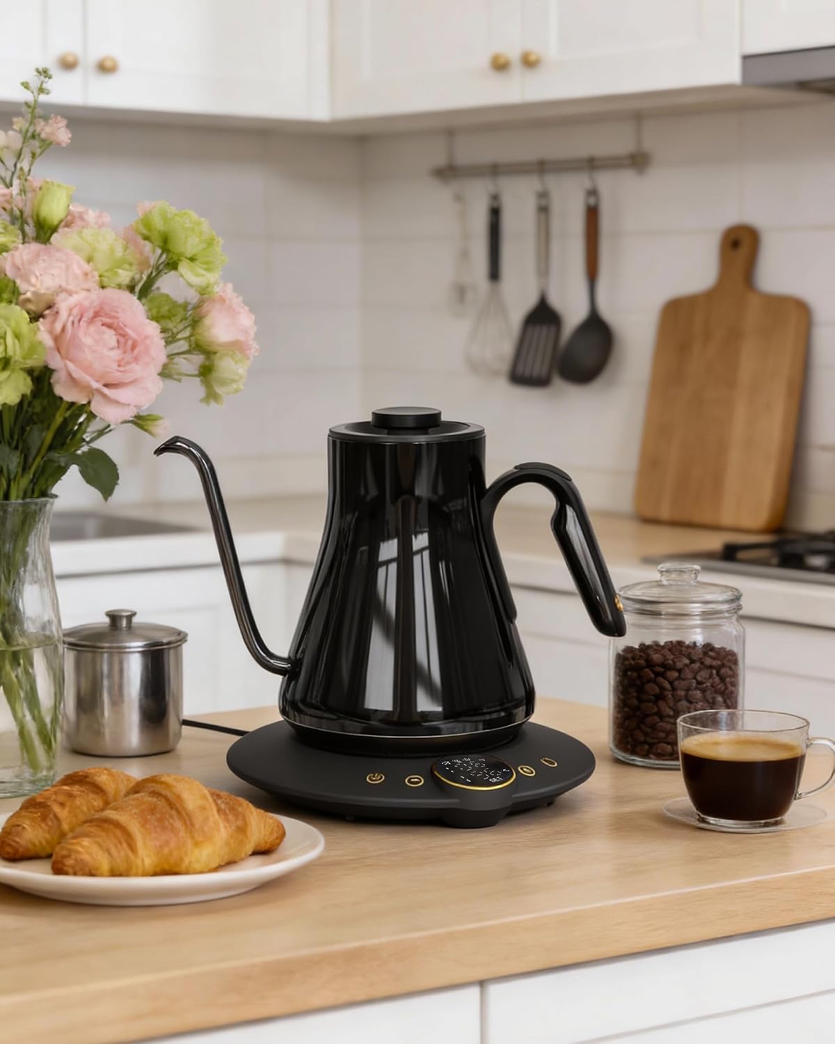 Gooseneck Elektrikli Su Isıtıc - Electric Kettle Gooseneck incelemesi ve fiyatı
