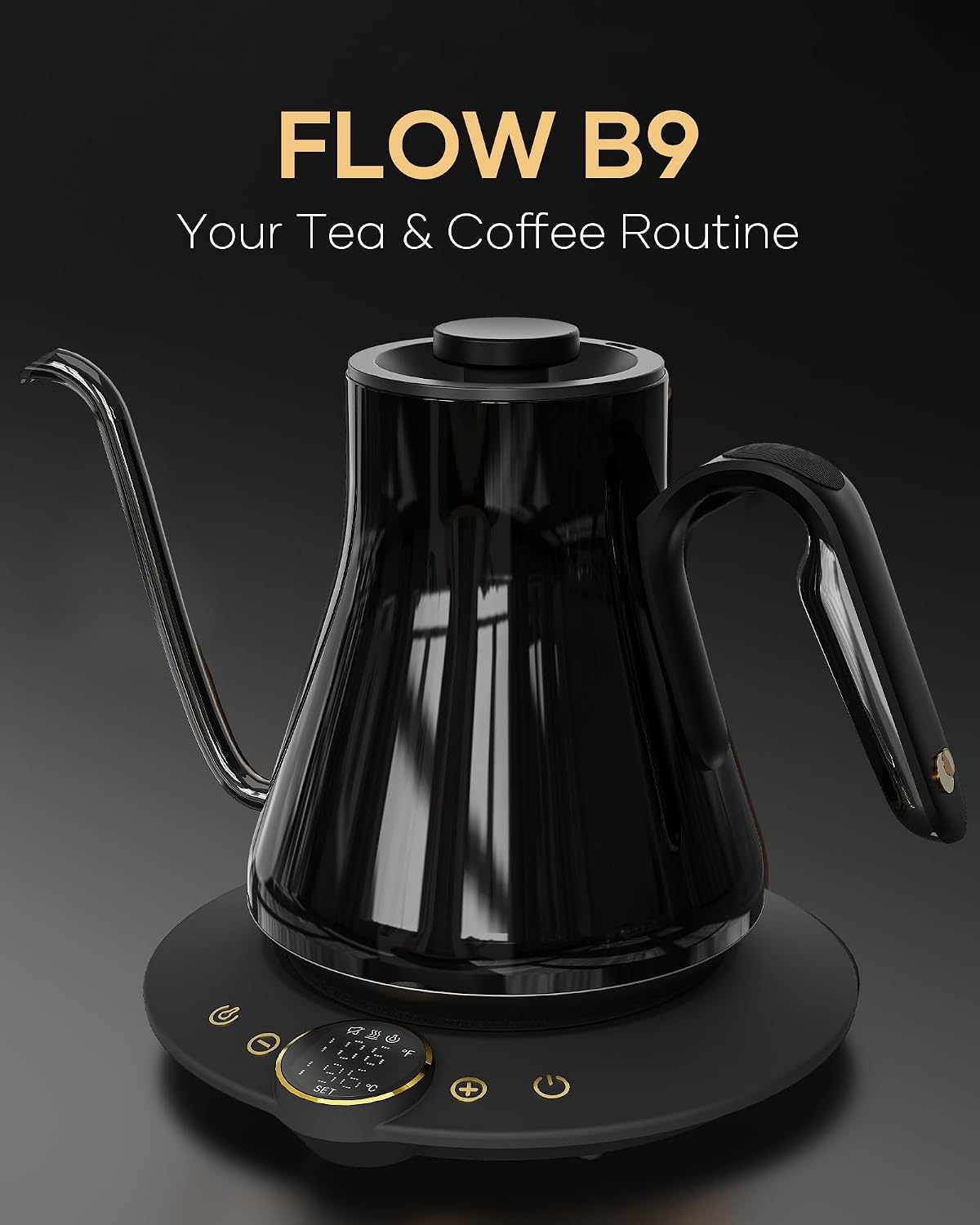 Gooseneck Elektrikli Su Isıtıc - Electric Kettle Gooseneck incelemesi ve fiyatı