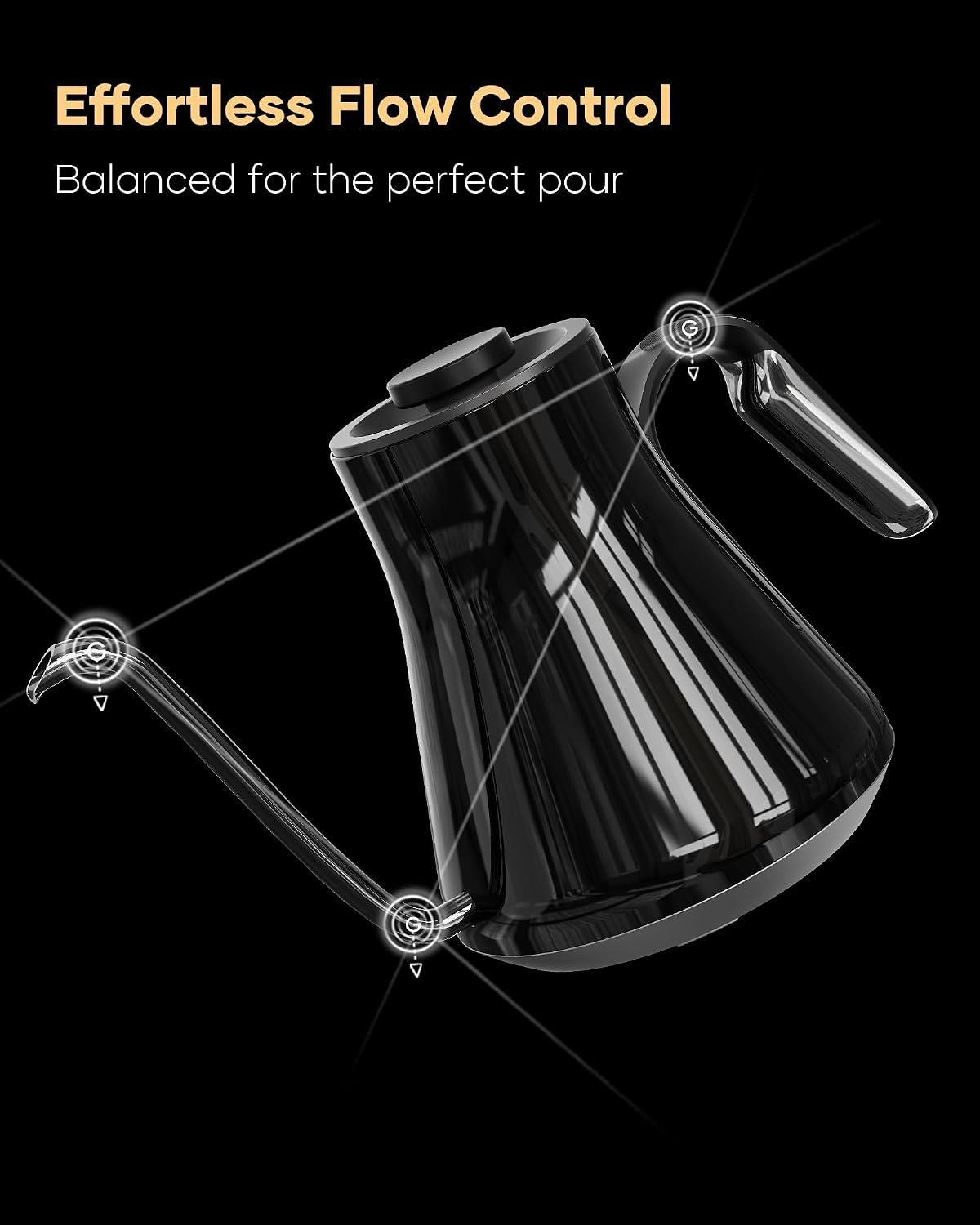 Gooseneck Elektrikli Su Isıtıc - Electric Kettle Gooseneck incelemesi ve fiyatı