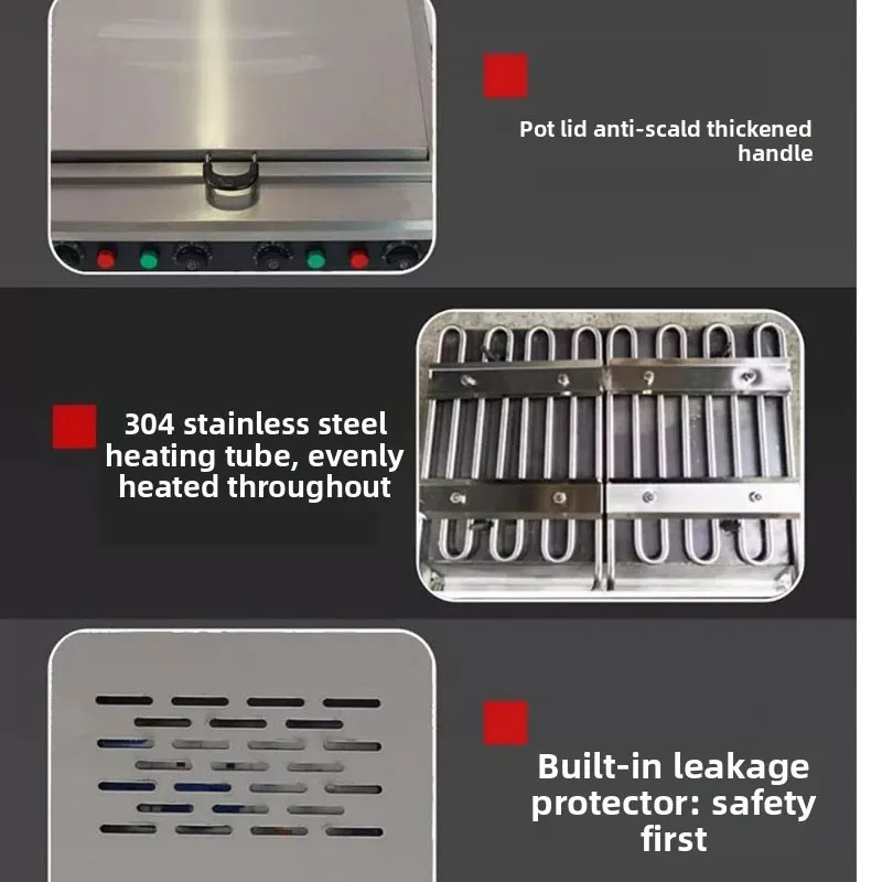 Tek Tanklı Ticari Paslanmaz Çe - Deep Fryer Stainless incelemesi ve fiyatı
