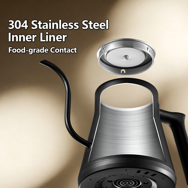 700ML Elektrikli Kuğu Boyunlu  - Electric Kettle Gooseneck incelemesi ve fiyatı